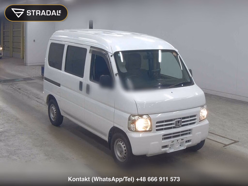 HONDA ACTY VAN SDX 2012, aukcja z Japonii, zdjęcie 1