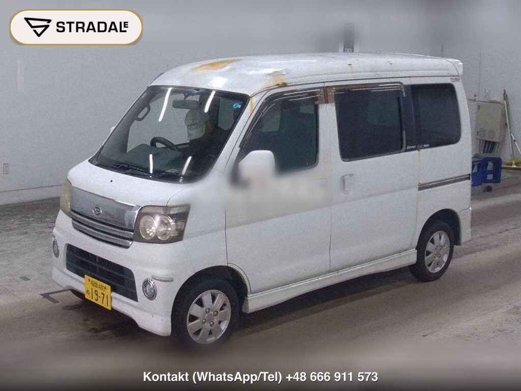 DAIHATSU ATRAI WAGON CUSTOM TURBO RS, miniaturka 5