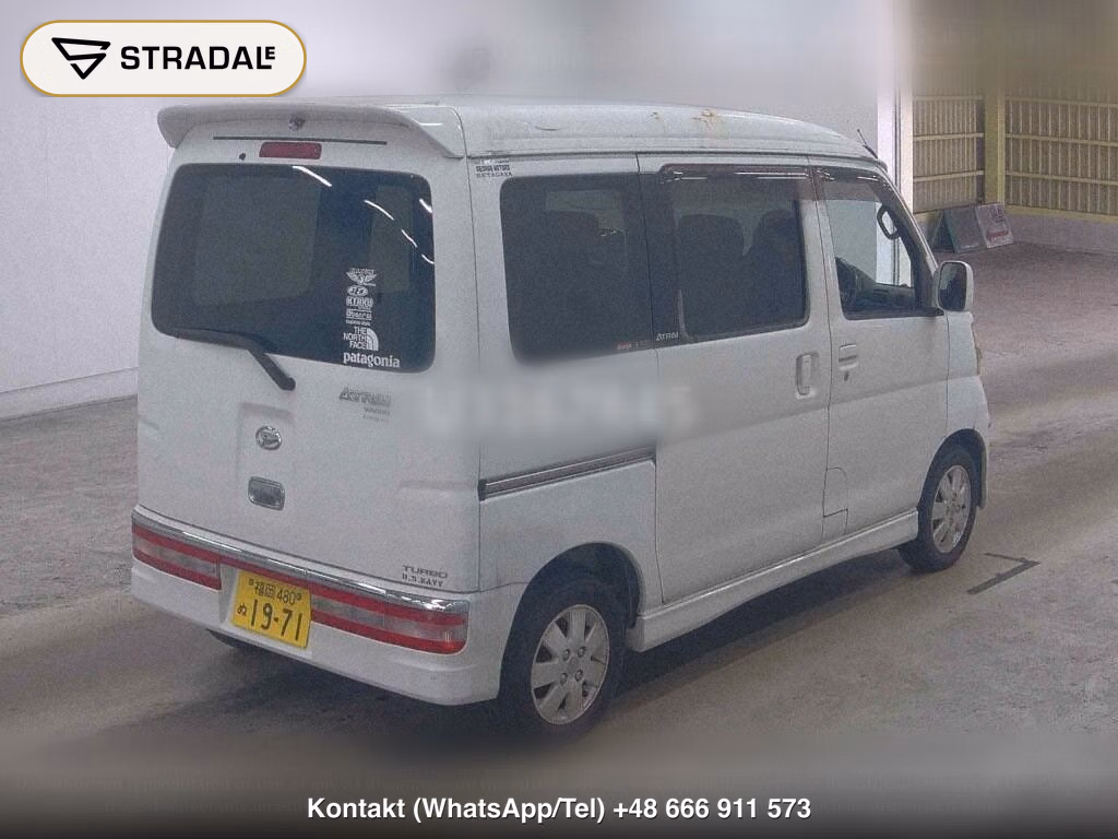 DAIHATSU ATRAI WAGON CUSTOM TURBO RS, miniaturka 6