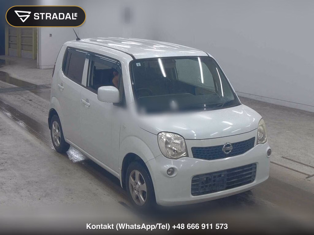 NISSAN MOCO S 2011, aukcja z Japonii, zdjęcie 1