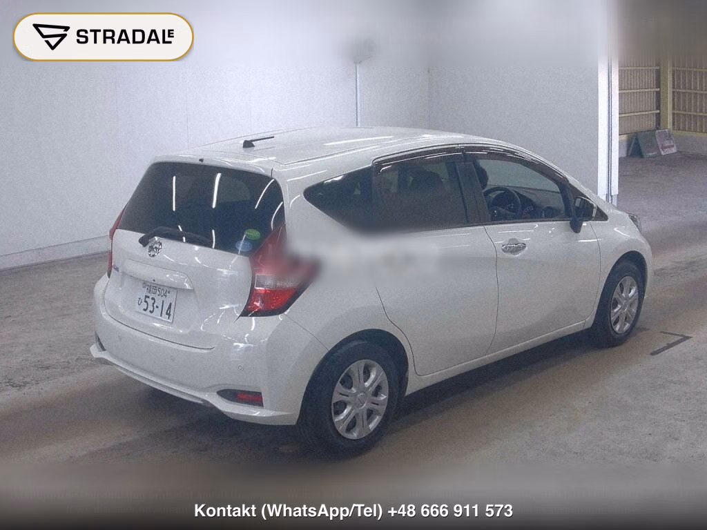 NISSAN NOTE X, miniaturka 6