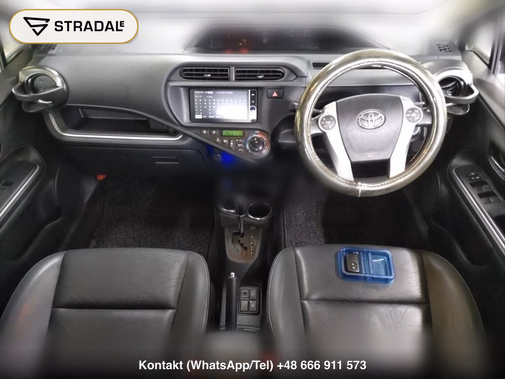 TOYOTA AQUA G BLACK SOFT LEATHER SELECTION, miniaturka 4