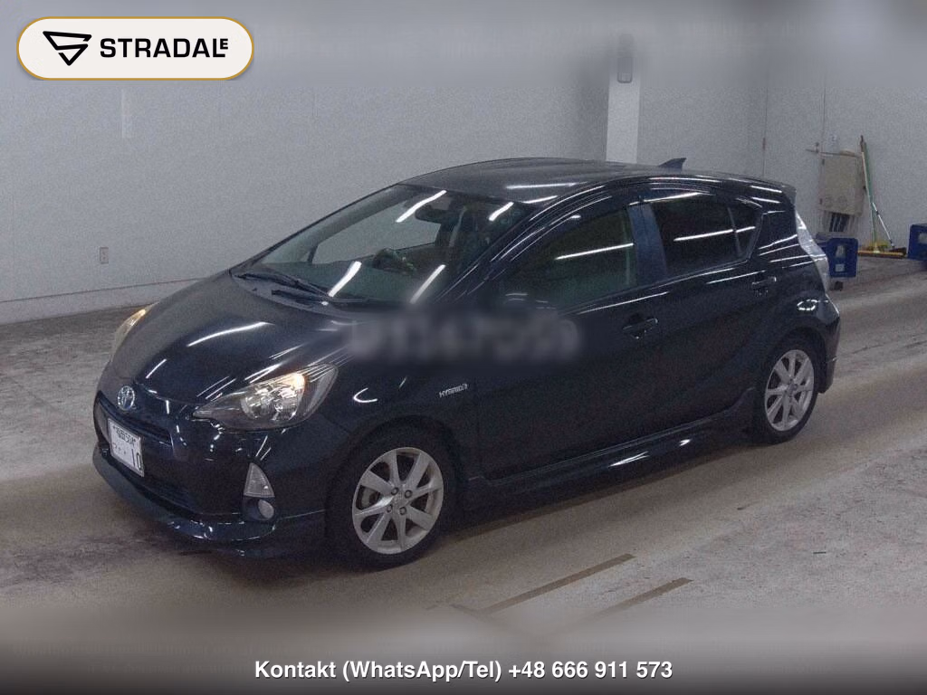 TOYOTA AQUA G BLACK SOFT LEATHER SELECTION, miniaturka 5