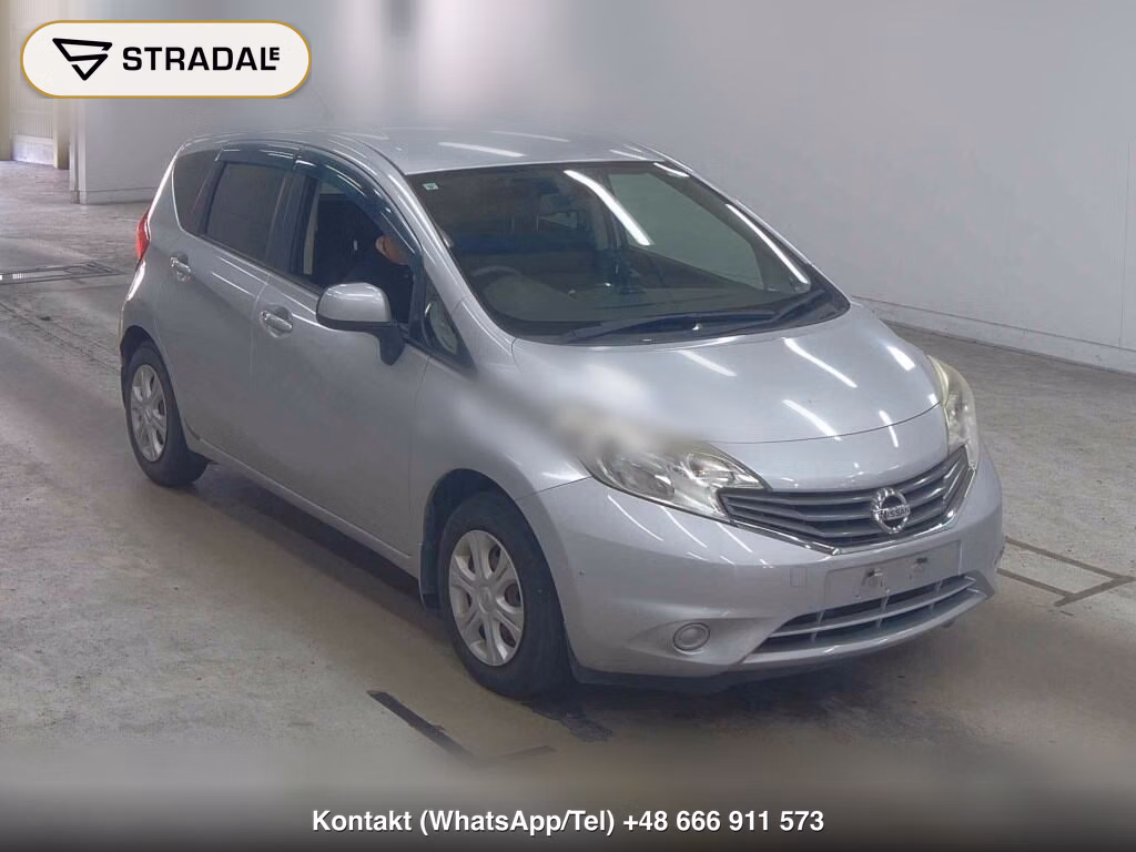 NISSAN NOTE X DIG-S 2013, aukcja z Japonii, zdjęcie 1