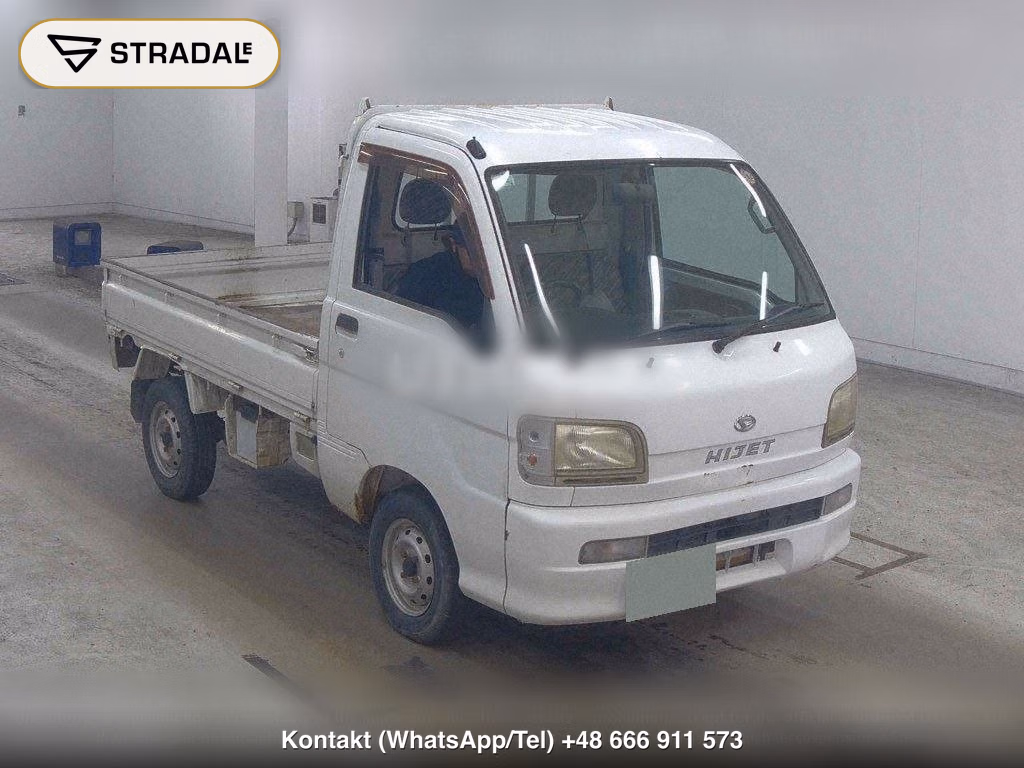 DAIHATSU HIJET TRUCK 4WD, miniaturka 2