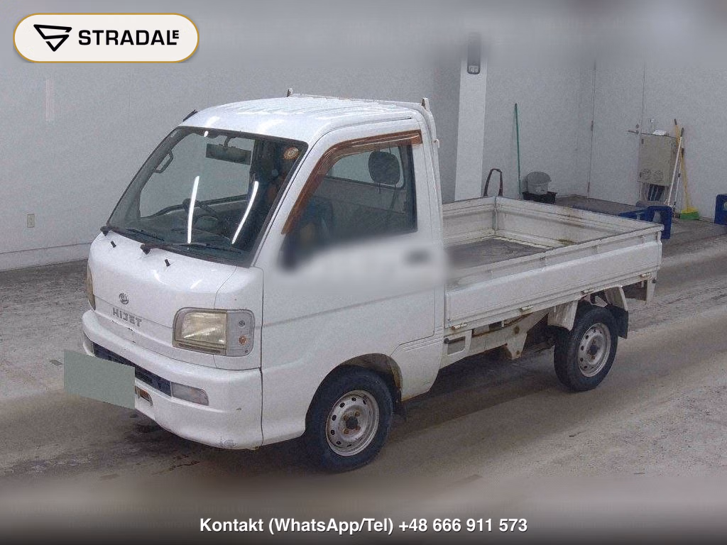 DAIHATSU HIJET TRUCK 4WD, miniaturka 5