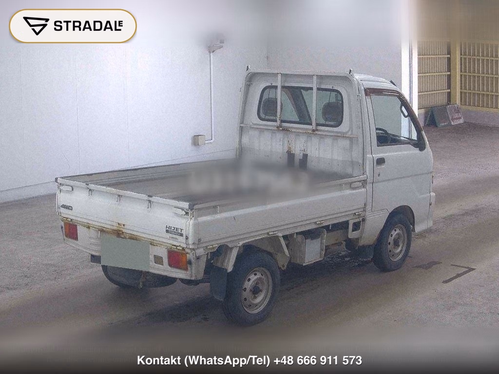 DAIHATSU HIJET TRUCK 4WD, miniaturka 6