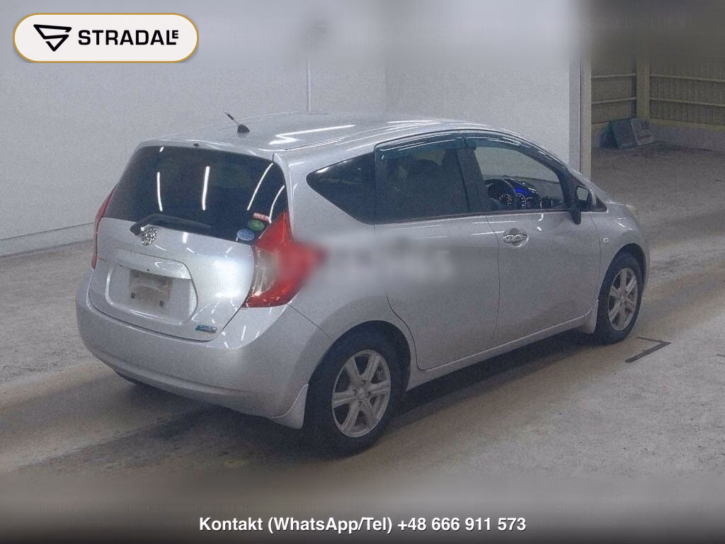 NISSAN NOTE MEDALIST, miniaturka 6