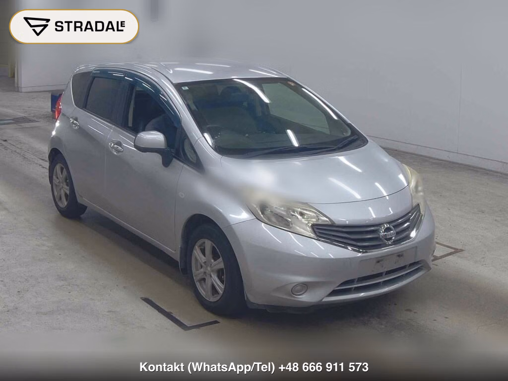 NISSAN NOTE MEDALIST 2012, aukcja z Japonii, zdjęcie 1
