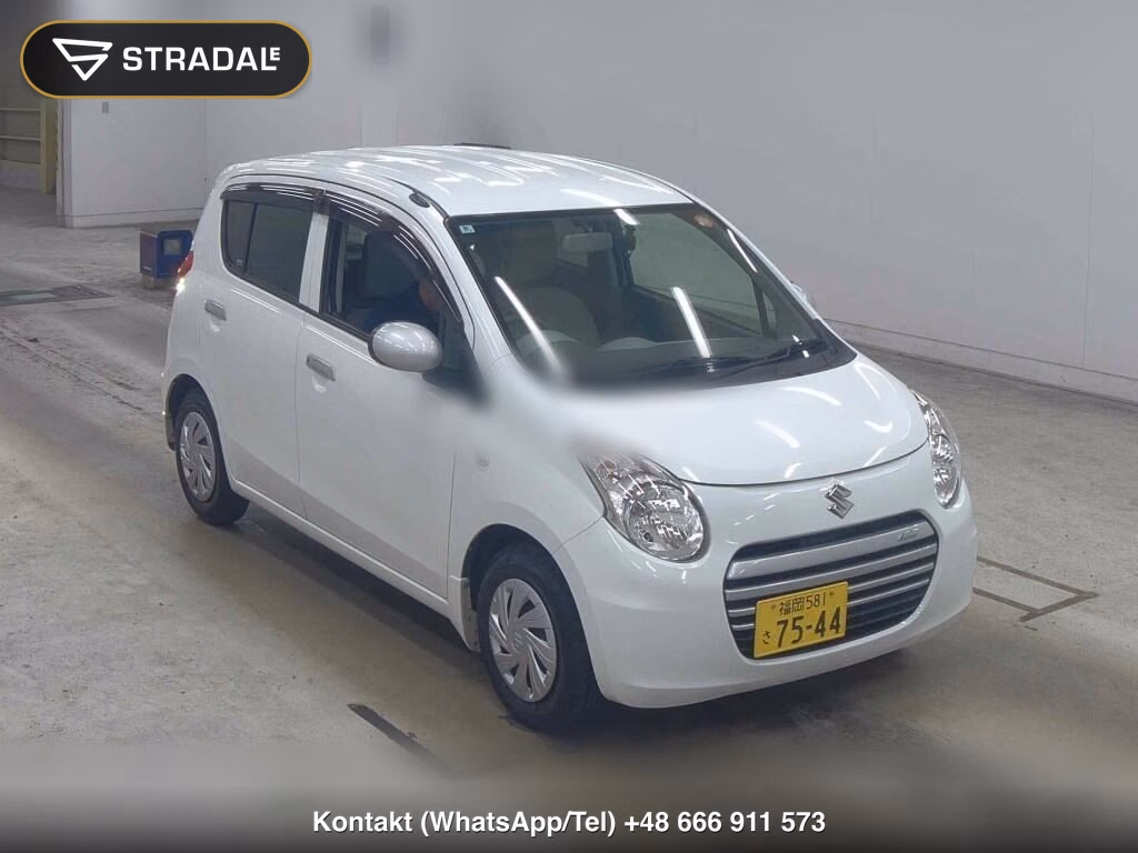 SUZUKI ALTO ECO ECO-S 2014, aukcja z Japonii, zdjęcie 1