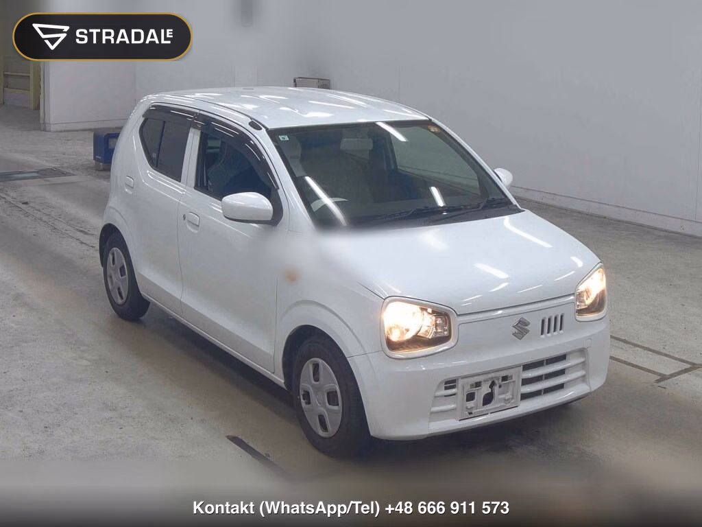 SUZUKI ALTO 5D S 2017, aukcja z Japonii, zdjęcie 1