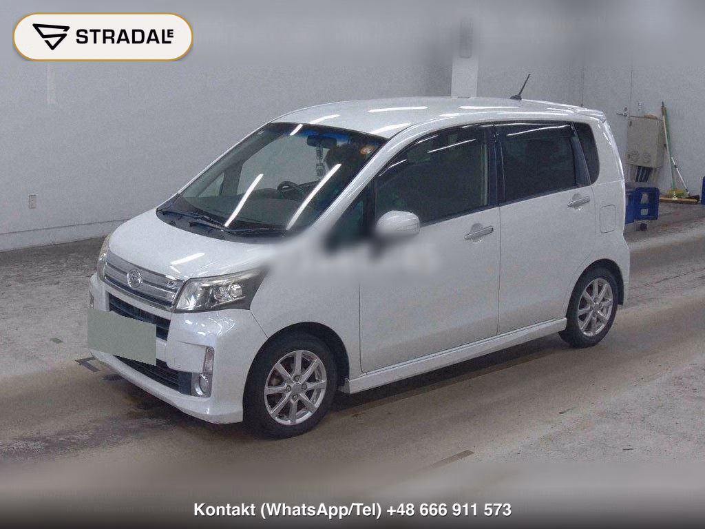DAIHATSU MOVE CUSTOM X LIMITED SA, miniaturka 5