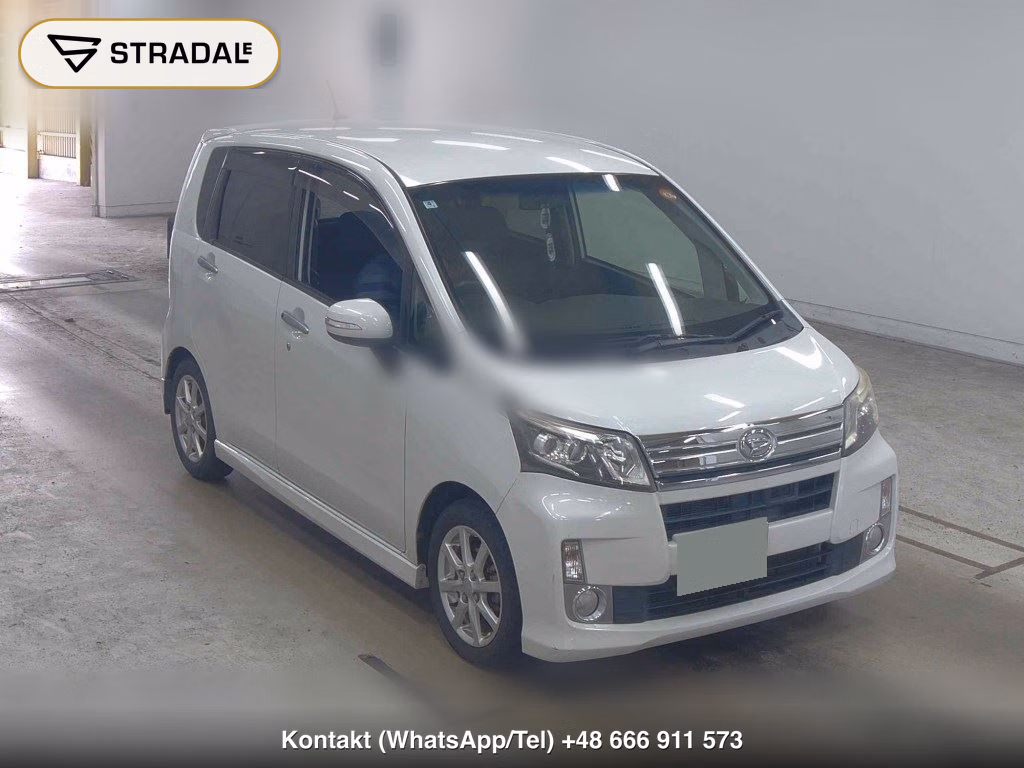 DAIHATSU MOVE CUSTOM X LIMITED SA 2014, aukcja z Japonii, zdjęcie 1