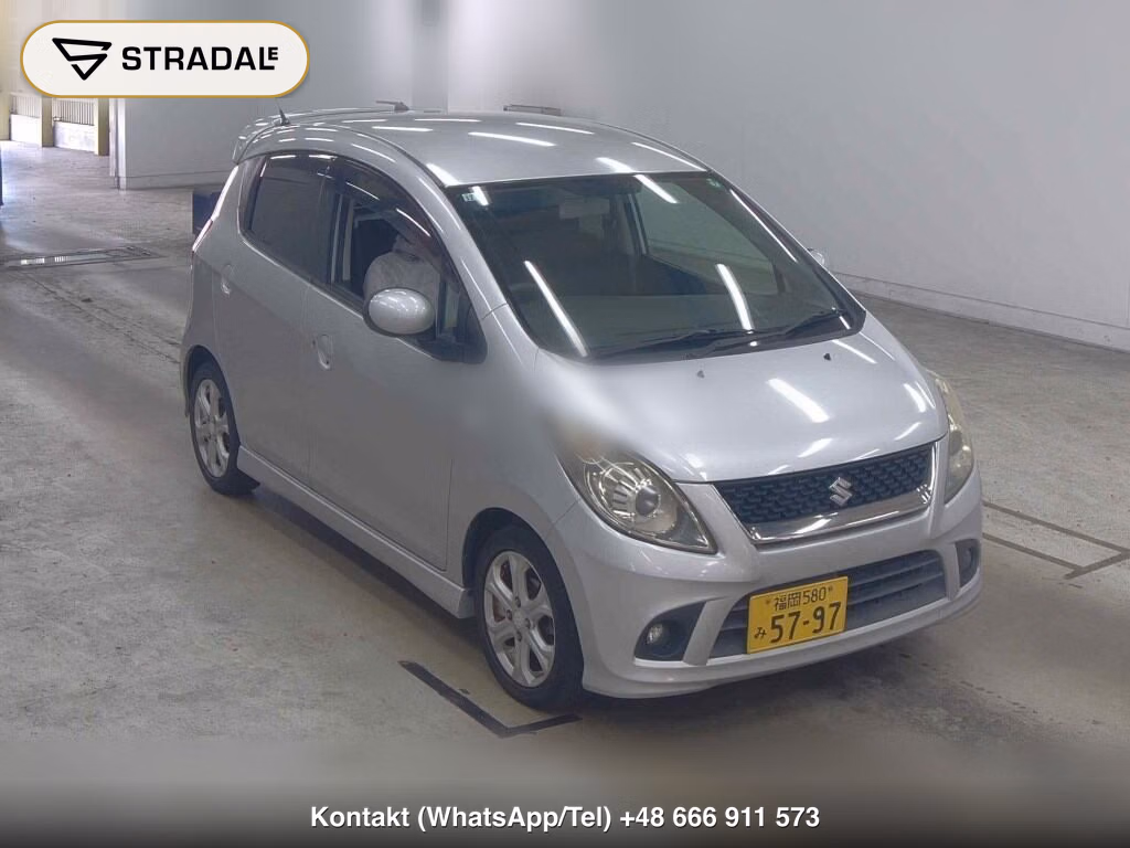 SUZUKI CERVO 5D SR 2009, aukcja z Japonii, zdjęcie 1