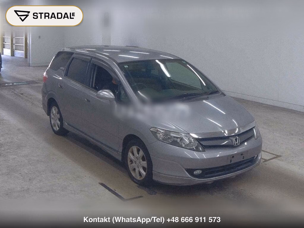 HONDA AIRWAVE M STYLE EDITION 2007, aukcja z Japonii, zdjęcie 1