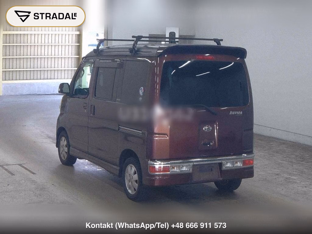 DAIHATSU ATRAI WAGON CUSTOM TURBO RS LIMITED, miniaturka 3