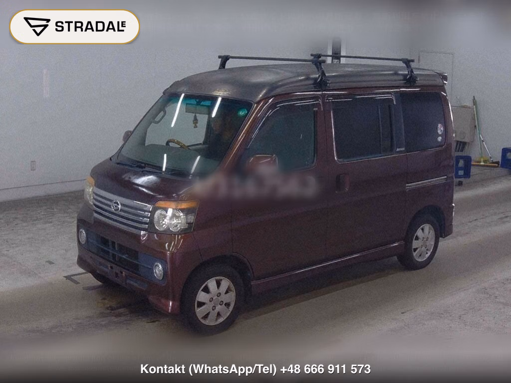 DAIHATSU ATRAI WAGON CUSTOM TURBO RS LIMITED, miniaturka 5