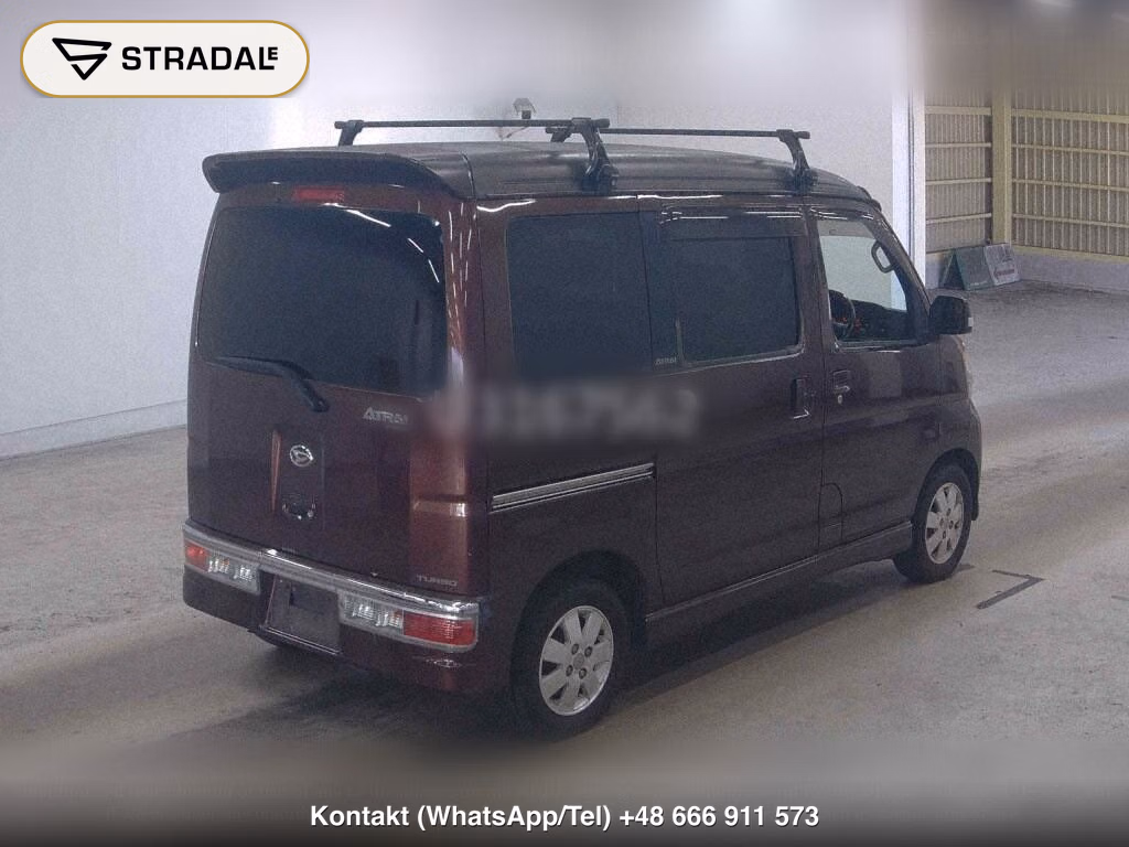 DAIHATSU ATRAI WAGON CUSTOM TURBO RS LIMITED, miniaturka 6