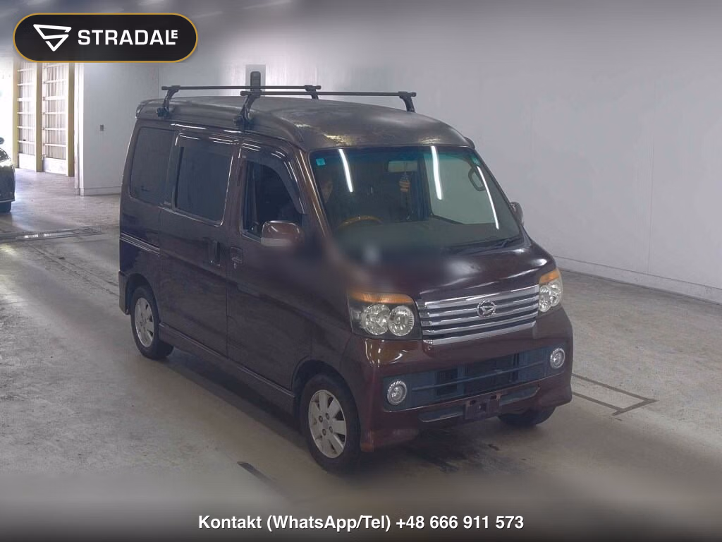 DAIHATSU ATRAI WAGON CUSTOM TURBO RS LIMITED 2011, aukcja z Japonii, zdjęcie 1