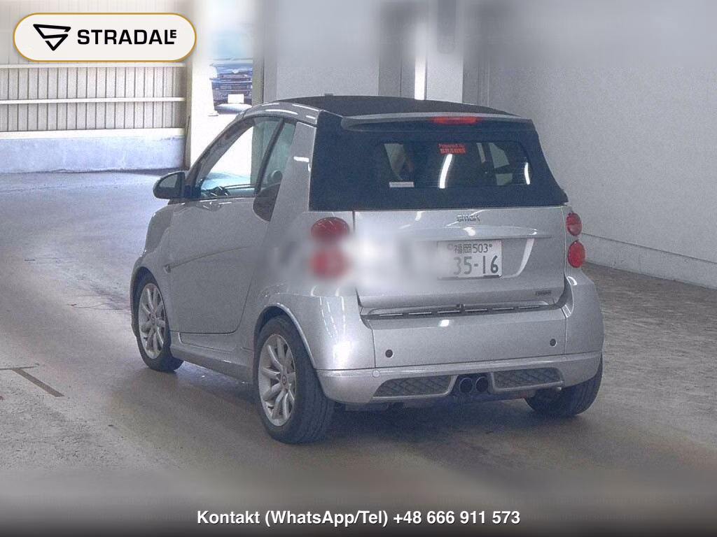 MCC SMART FORTWO CABRIO BRABUS EXCLUSIVE, miniaturka 3