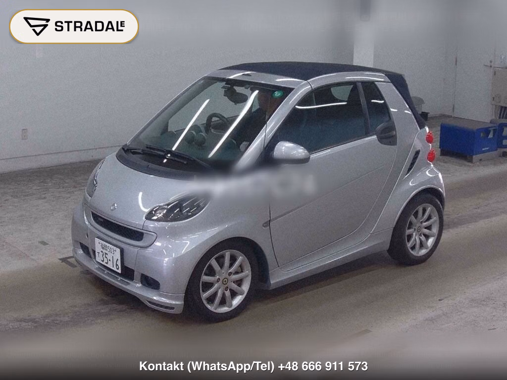 MCC SMART FORTWO CABRIO BRABUS EXCLUSIVE, miniaturka 5