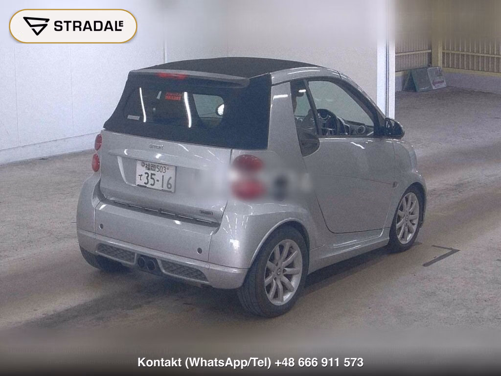 MCC SMART FORTWO CABRIO BRABUS EXCLUSIVE, miniaturka 6
