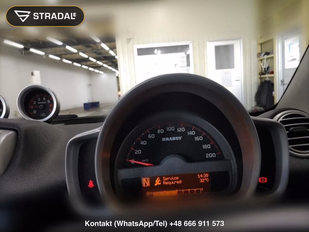 MCC SMART FORTWO CABRIO BRABUS EXCLUSIVE, miniaturka 7