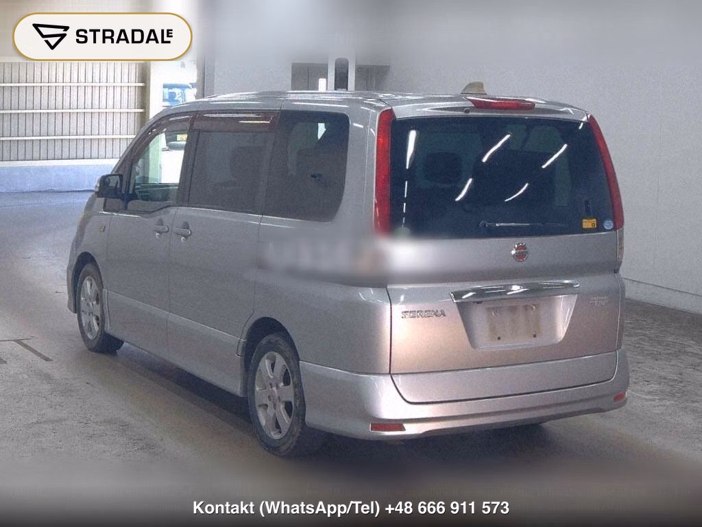 NISSAN SERENA 5D HIGHWAY STAR, miniaturka 3