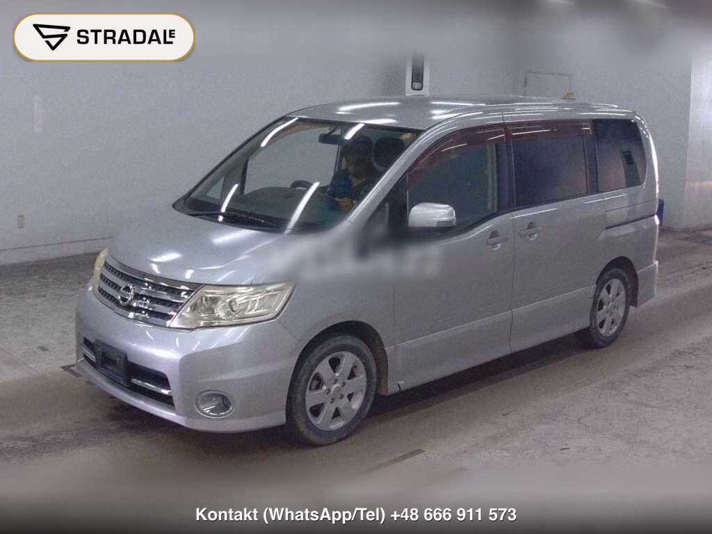 NISSAN SERENA 5D HIGHWAY STAR, miniaturka 5
