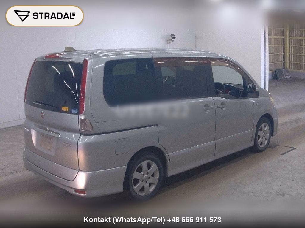 NISSAN SERENA 5D HIGHWAY STAR, miniaturka 6