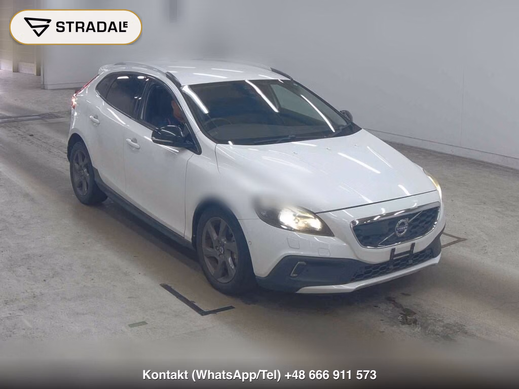 VOLVO V40 4WD CROSS COUNTRY T5 AWD 2014, aukcja z Japonii, zdjęcie 1