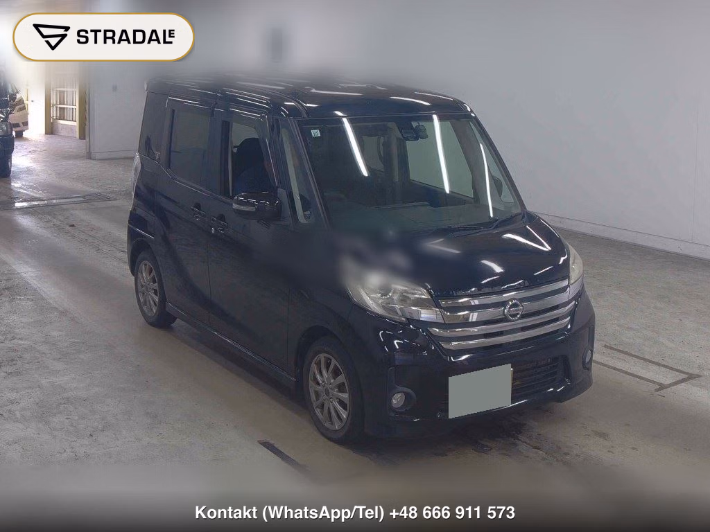 NISSAN DAYZ ROOX HIGHWAY STAR X V SELECTION + SAFETY Ⅱ 2015, aukcja z Japonii, zdjęcie 1