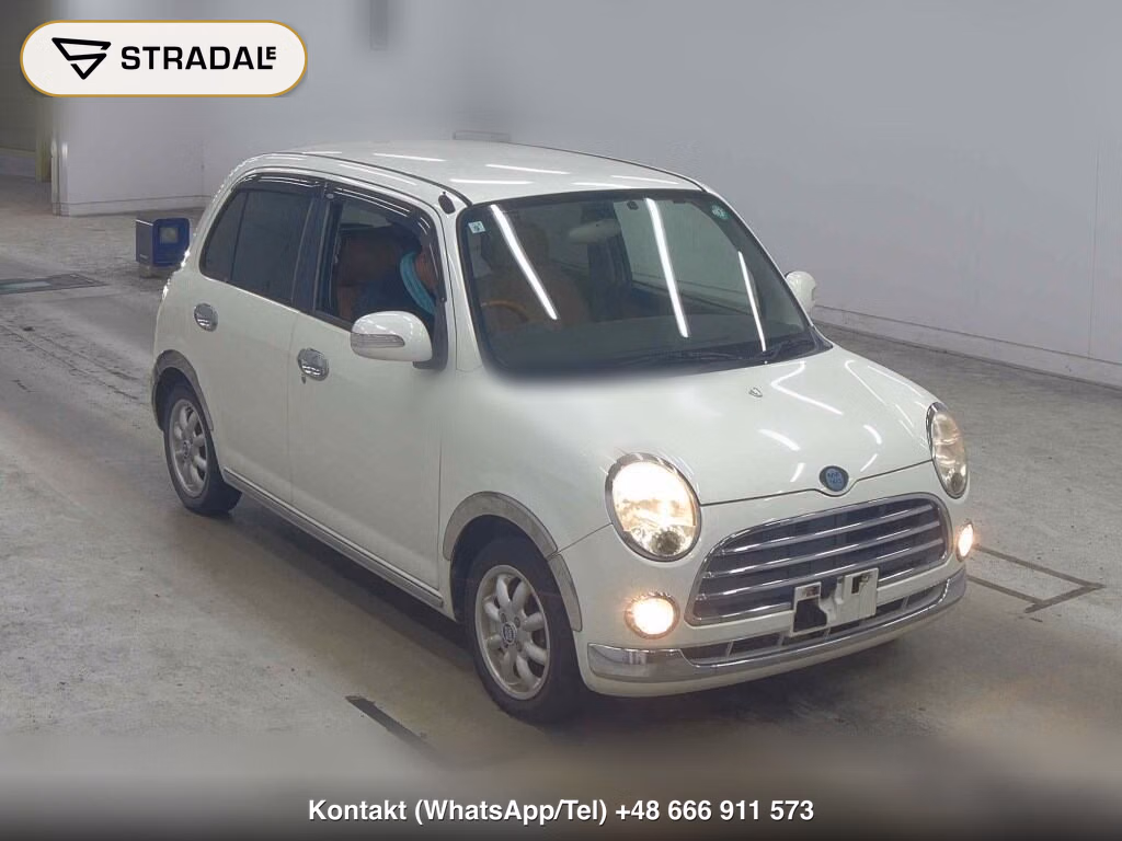DAIHATSU MIRA GINO 5D 4WD PREMIUM X 2007, aukcja z Japonii, zdjęcie 1