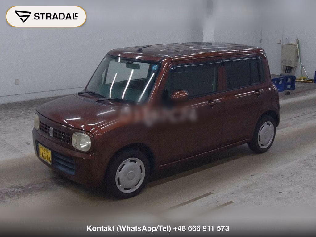 SUZUKI ALTO LAPIN G, miniaturka 5