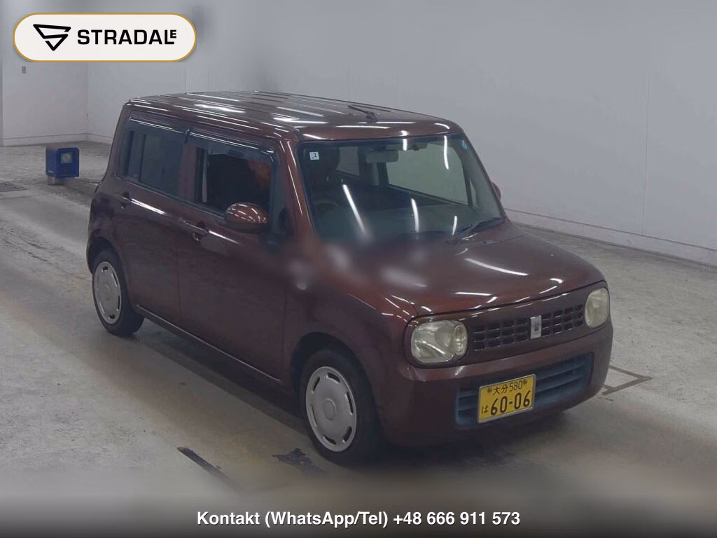 SUZUKI ALTO LAPIN G 2012, aukcja z Japonii, zdjęcie 1