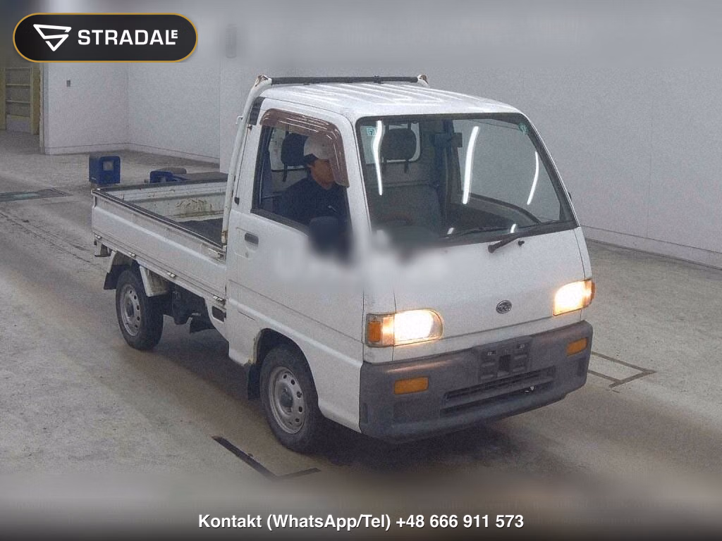 SUBARU SAMBAR TRUCK 4WD STD SPECIAL Ⅱ, miniaturka 2