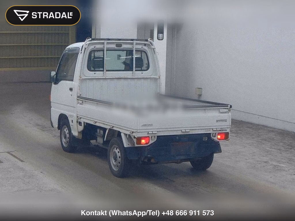 SUBARU SAMBAR TRUCK 4WD STD SPECIAL Ⅱ, miniaturka 3