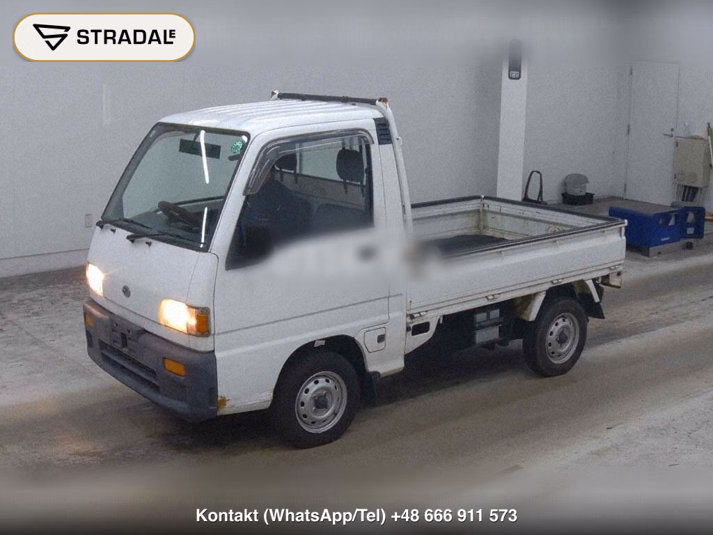 SUBARU SAMBAR TRUCK 4WD STD SPECIAL Ⅱ, miniaturka 5