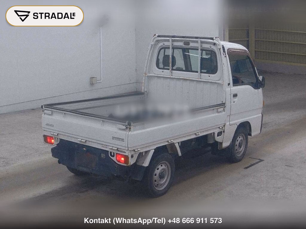 SUBARU SAMBAR TRUCK 4WD STD SPECIAL Ⅱ, miniaturka 6