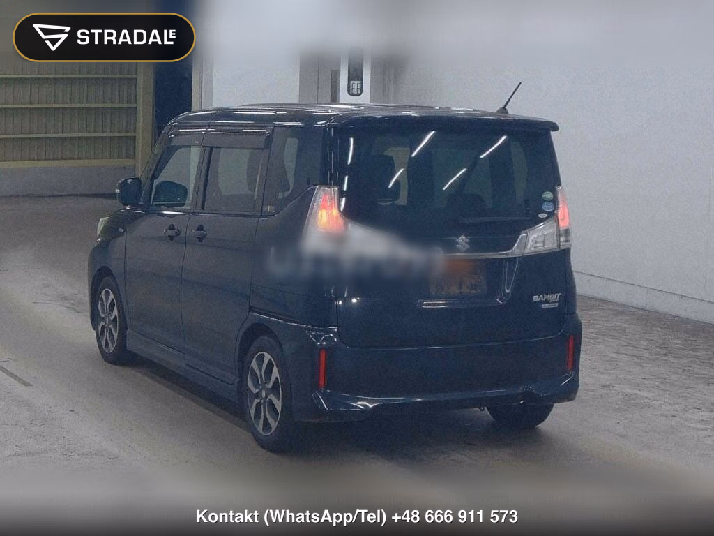 SUZUKI SOLIO BANDIT HYBRID MV, miniaturka 3