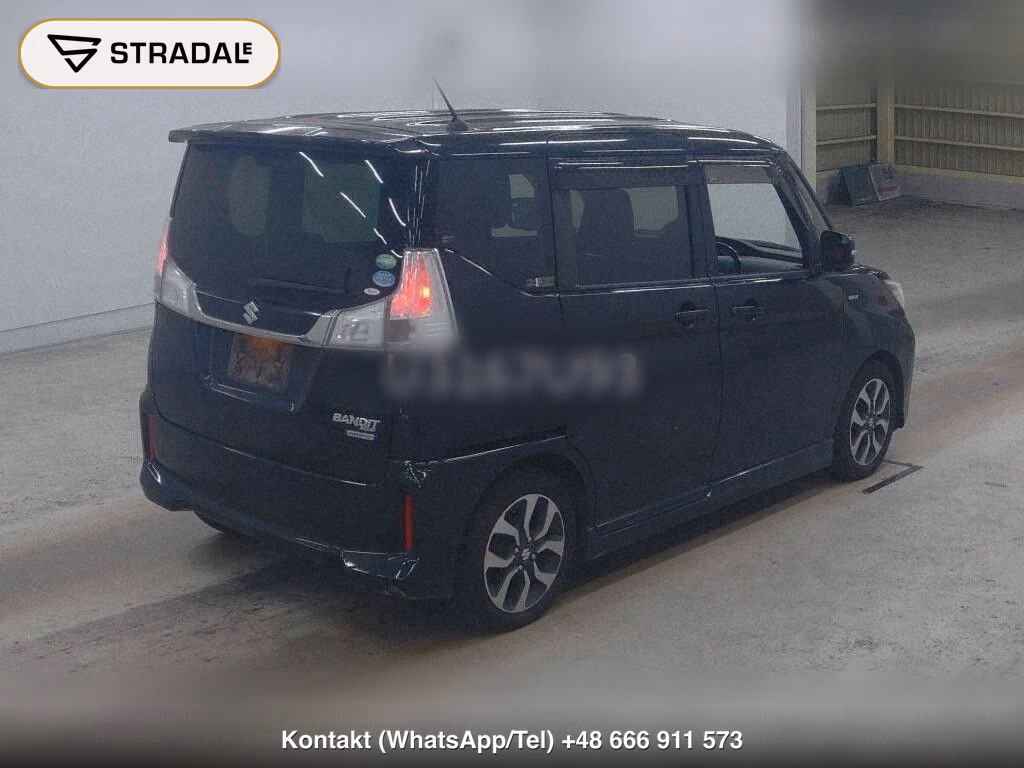 SUZUKI SOLIO BANDIT HYBRID MV, miniaturka 6