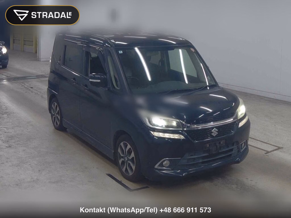 SUZUKI SOLIO BANDIT HYBRID MV 2018, aukcja z Japonii, zdjęcie 1