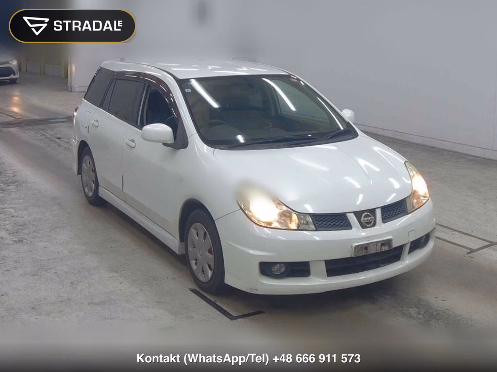 NISSAN WINGROAD 15M 2008, aukcja z Japonii, zdjęcie 1