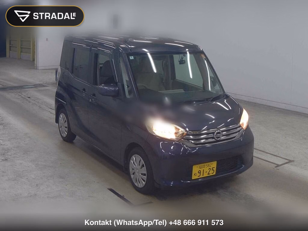 NISSAN DAYZ ROOX X 2014, aukcja z Japonii, zdjęcie 1