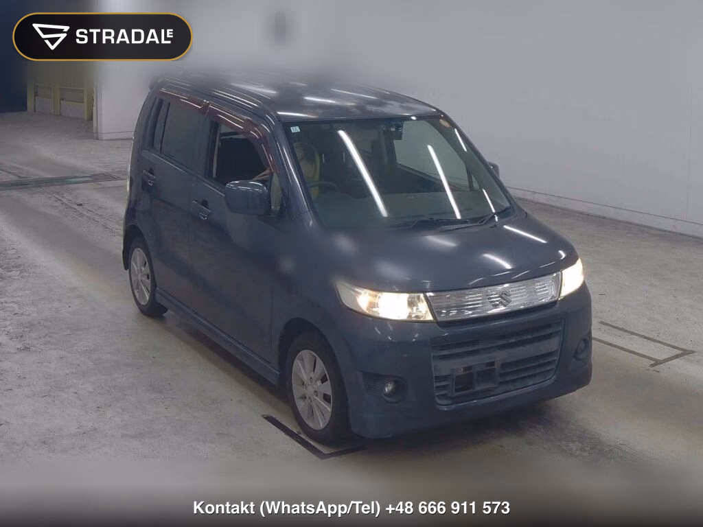 SUZUKI WAGON R STINGRAY X 2010, aukcja z Japonii, zdjęcie 1