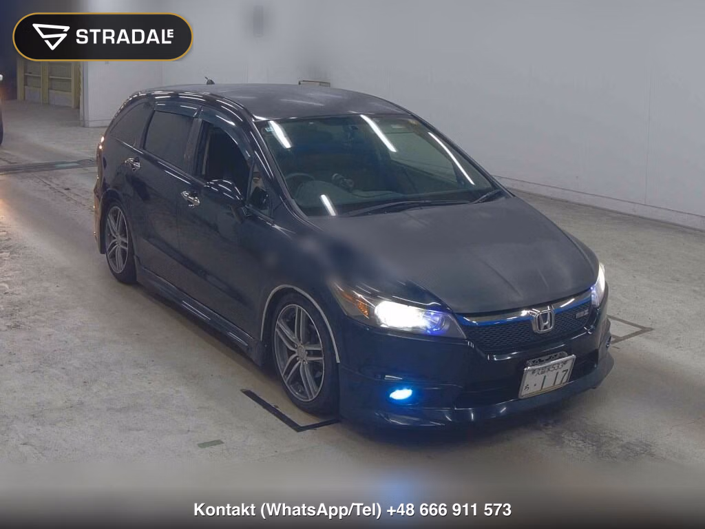 HONDA STREAM RSZ 2006, aukcja z Japonii, zdjęcie 1