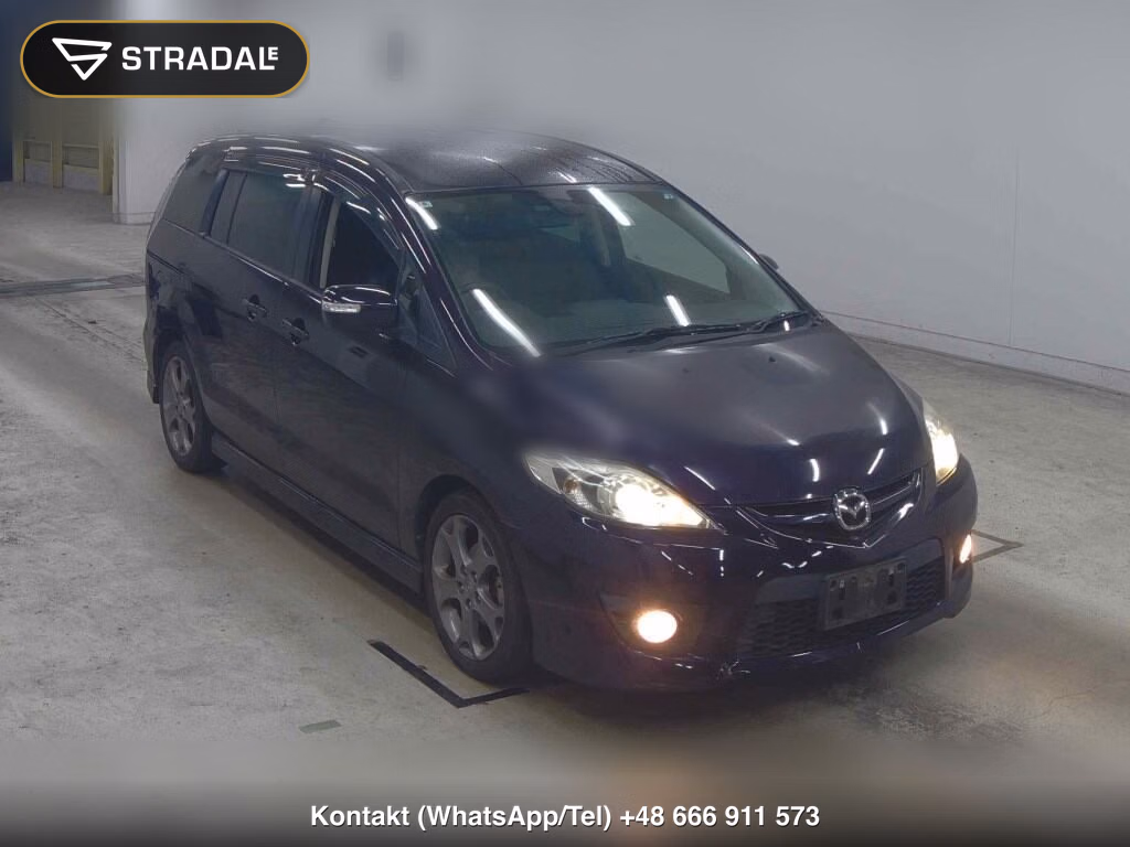 MAZDA PREMACY 20Z 2010, aukcja z Japonii, zdjęcie 1