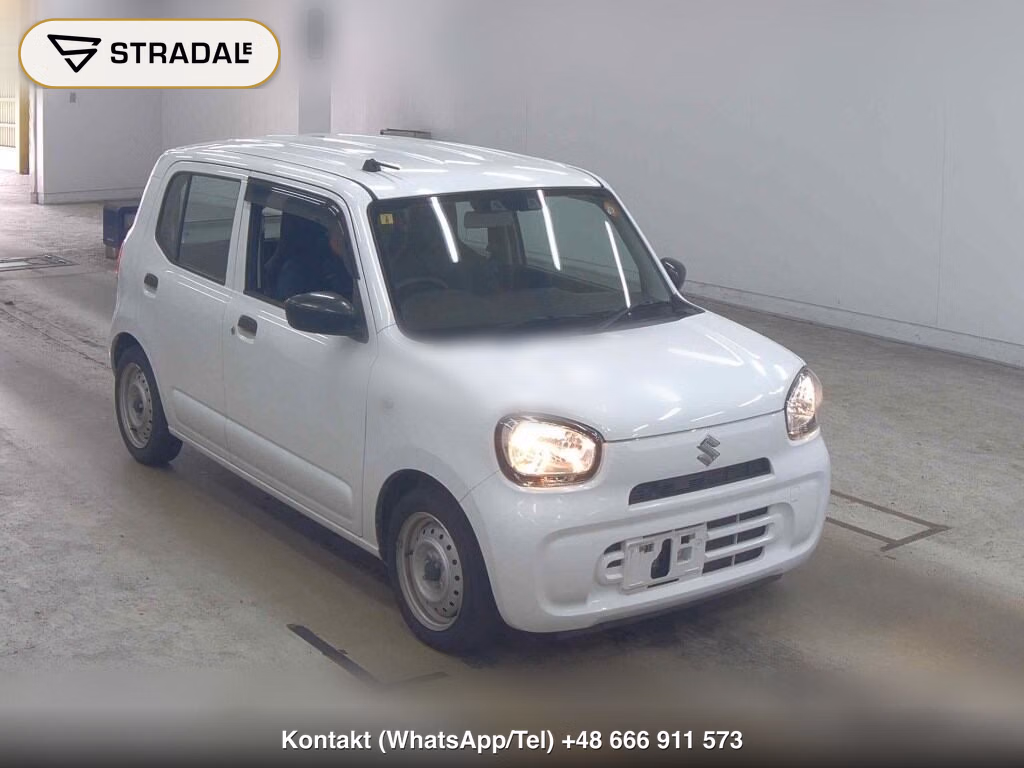 SUZUKI ALTO 5D 2023, aukcja z Japonii, zdjęcie 1