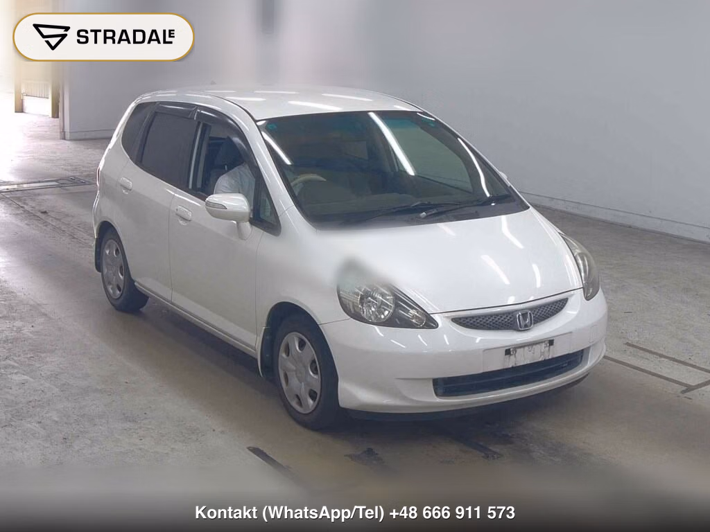 HONDA FIT W 2005, aukcja z Japonii, zdjęcie 1
