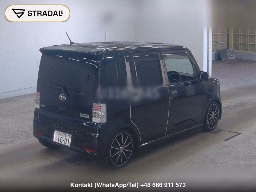 DAIHATSU MOVE CONTE CUSTOM G, miniaturka 6